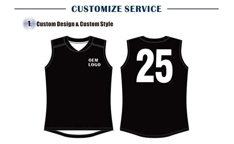 afl jersey design AFL-Trikot-Design
