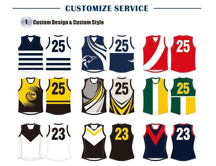 afl footy team jerseys AFL-Footy-Teamtrikots