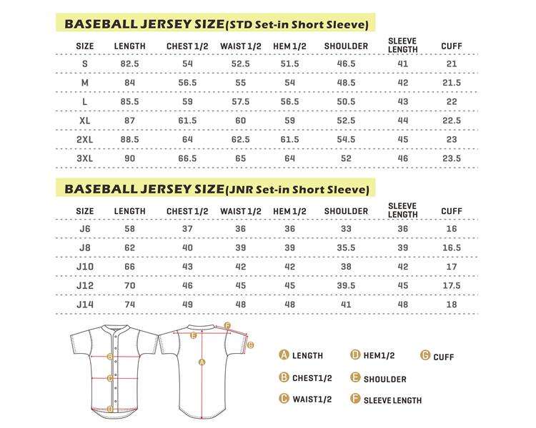 baseball jerseys Baseball-Trikots